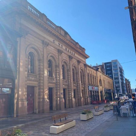 Lovely 1-Bed Apartment In Glasgow Merchant City Exteriör bild
