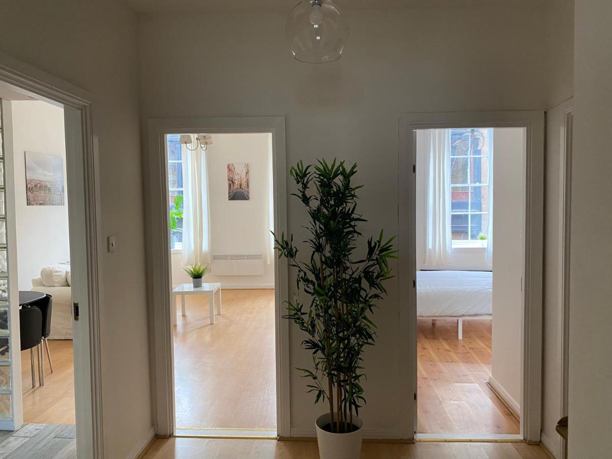 Lovely 1-Bed Apartment In Glasgow Merchant City Exteriör bild
