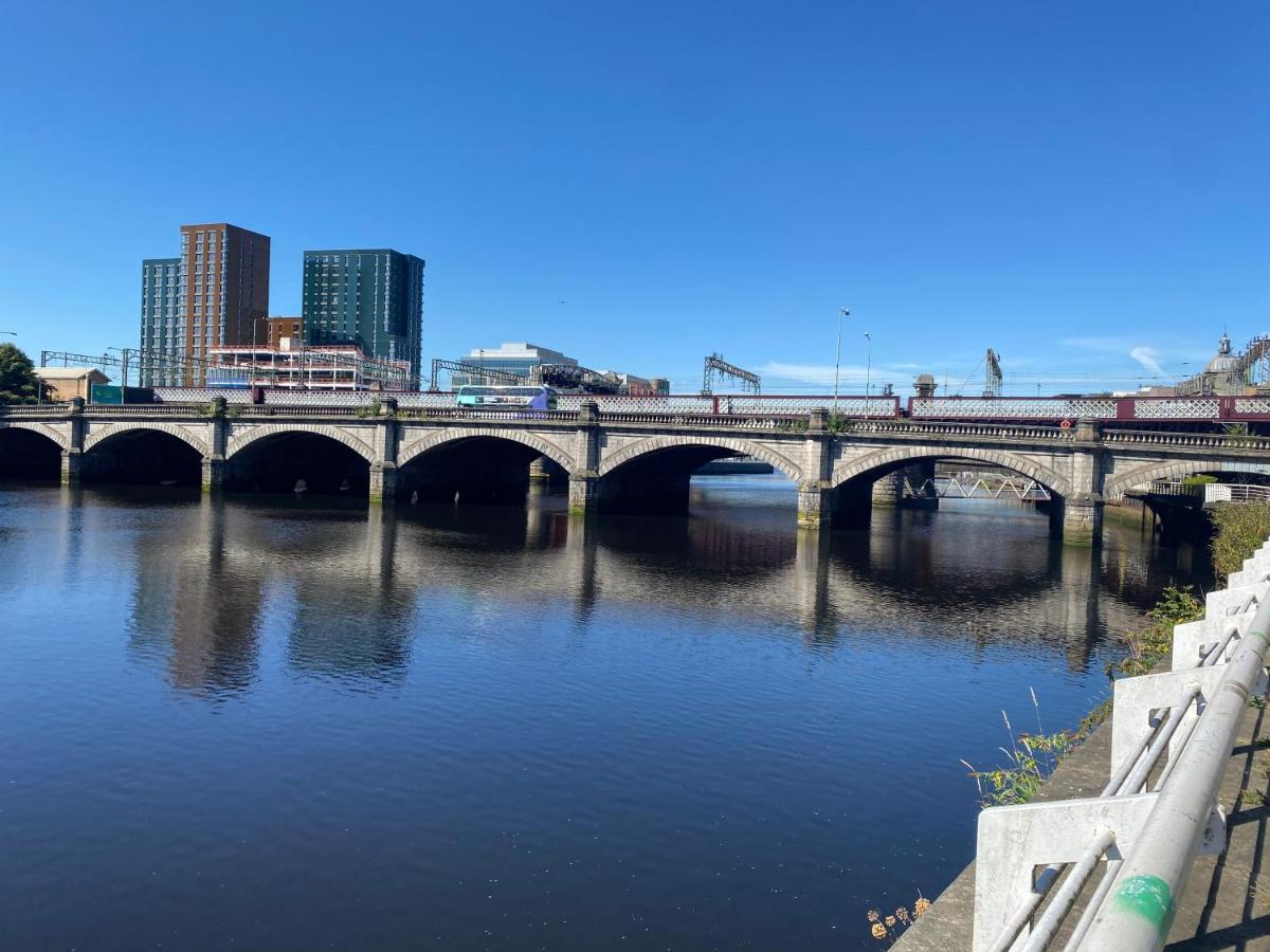 Lovely 1-Bed Apartment In Glasgow Merchant City Exteriör bild