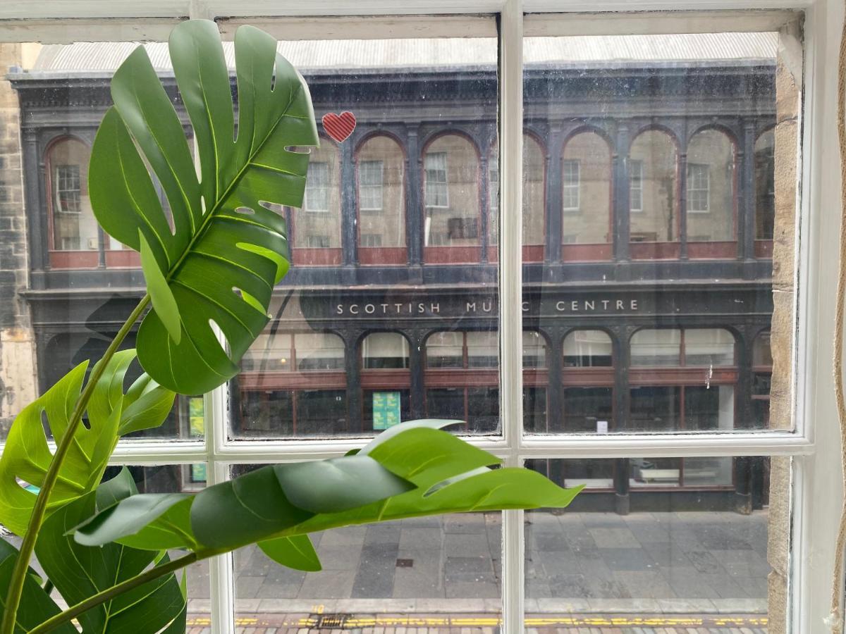 Lovely 1-Bed Apartment In Glasgow Merchant City Exteriör bild