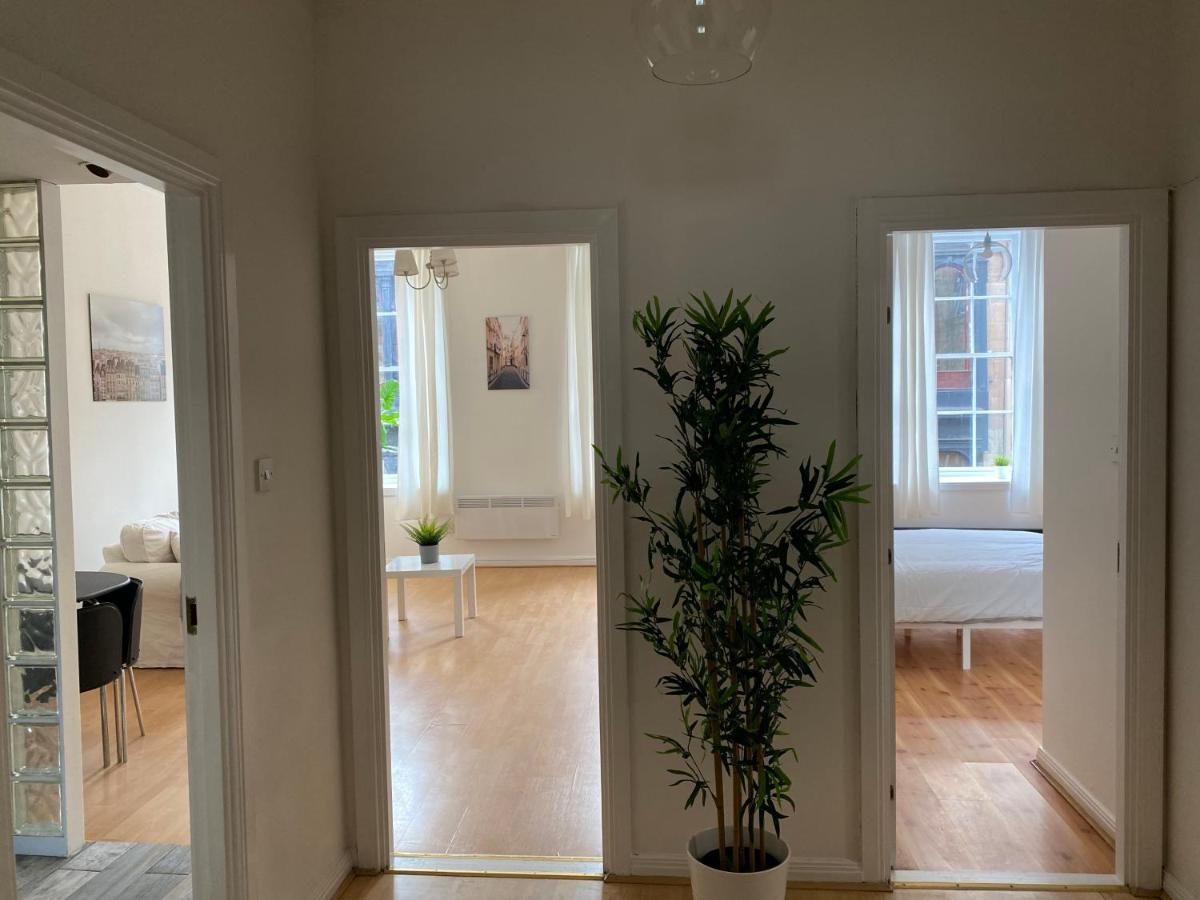 Lovely 1-Bed Apartment In Glasgow Merchant City Exteriör bild