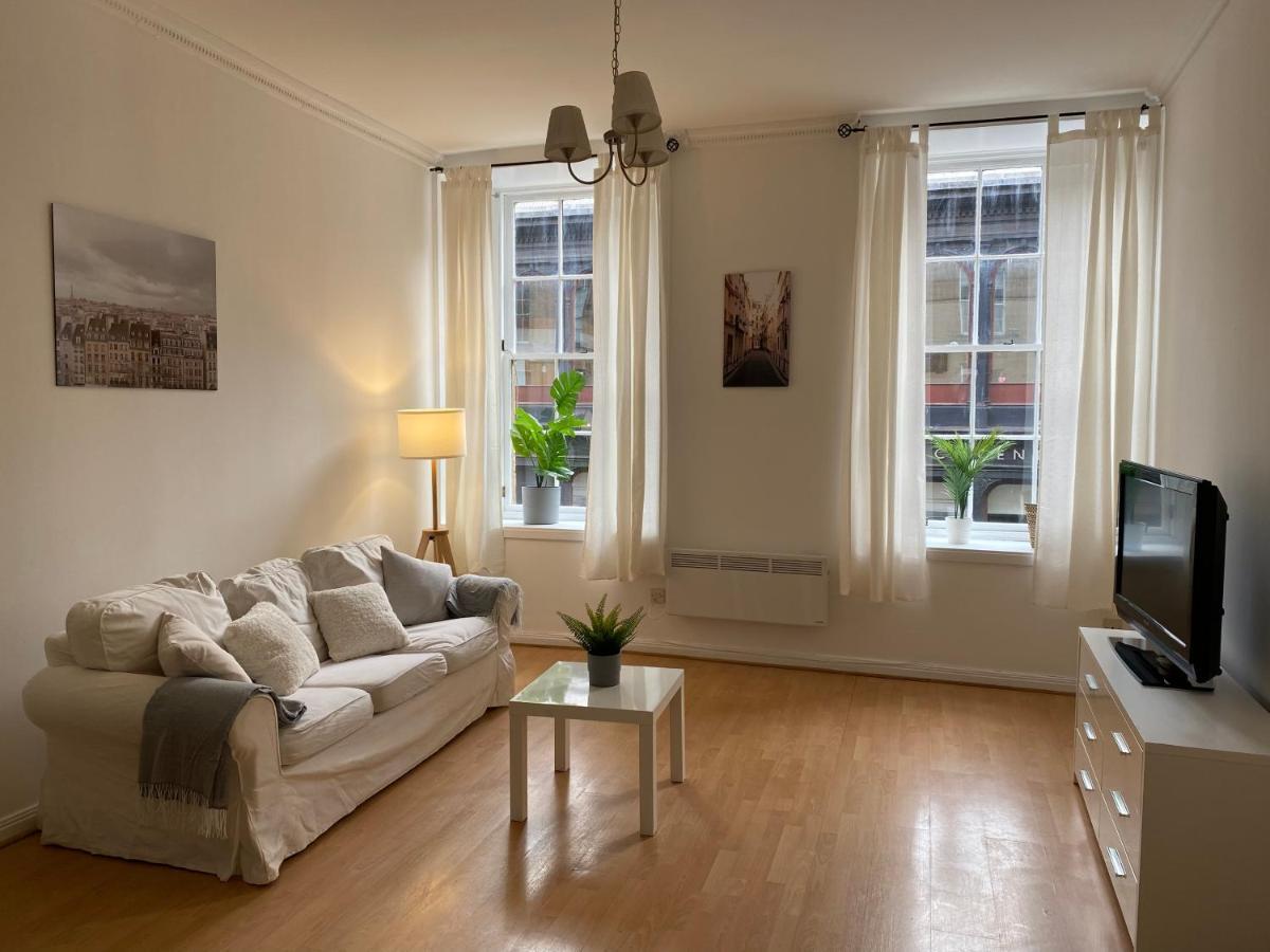 Lovely 1-Bed Apartment In Glasgow Merchant City Exteriör bild