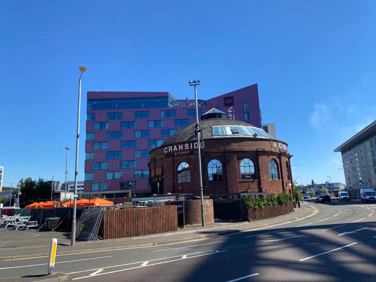 Lovely 1-Bed Apartment In Glasgow Merchant City Exteriör bild