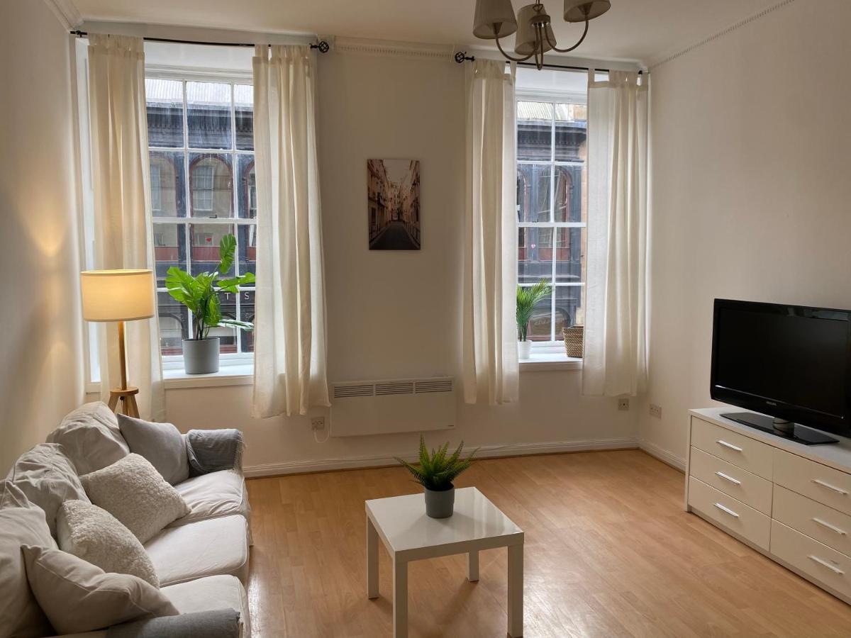 Lovely 1-Bed Apartment In Glasgow Merchant City Exteriör bild