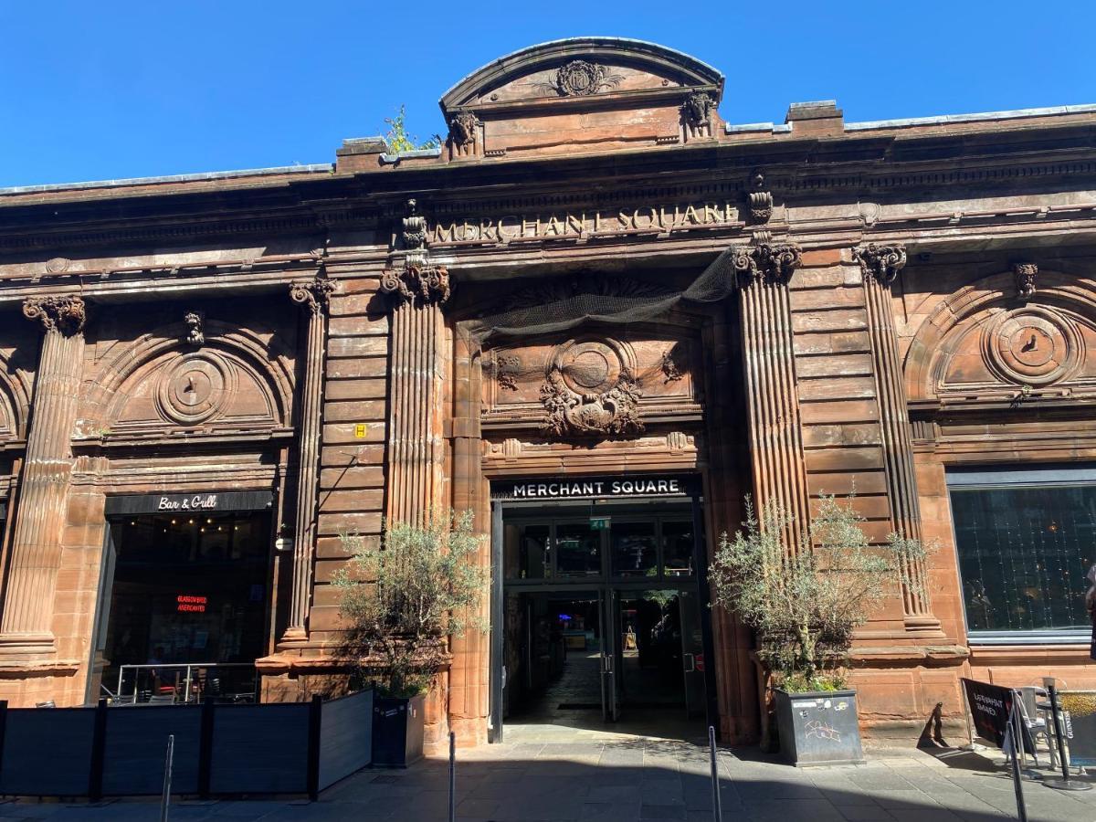 Lovely 1-Bed Apartment In Glasgow Merchant City Exteriör bild
