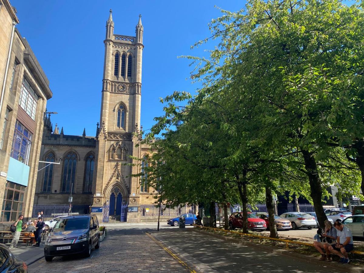 Lovely 1-Bed Apartment In Glasgow Merchant City Exteriör bild