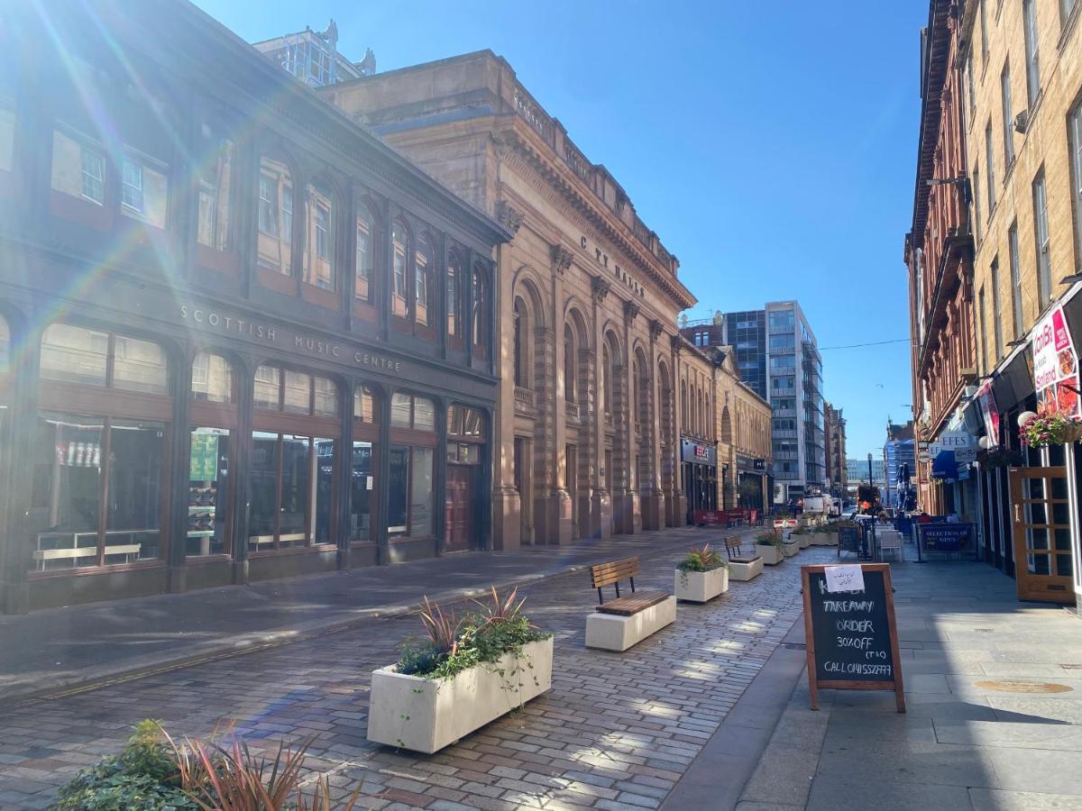 Lovely 1-Bed Apartment In Glasgow Merchant City Exteriör bild