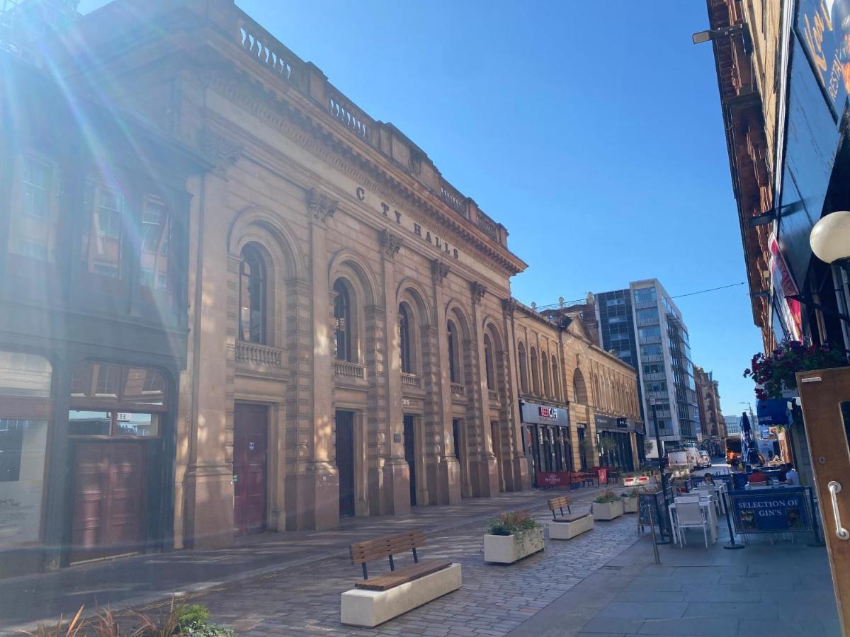 Lovely 1-Bed Apartment In Glasgow Merchant City Exteriör bild