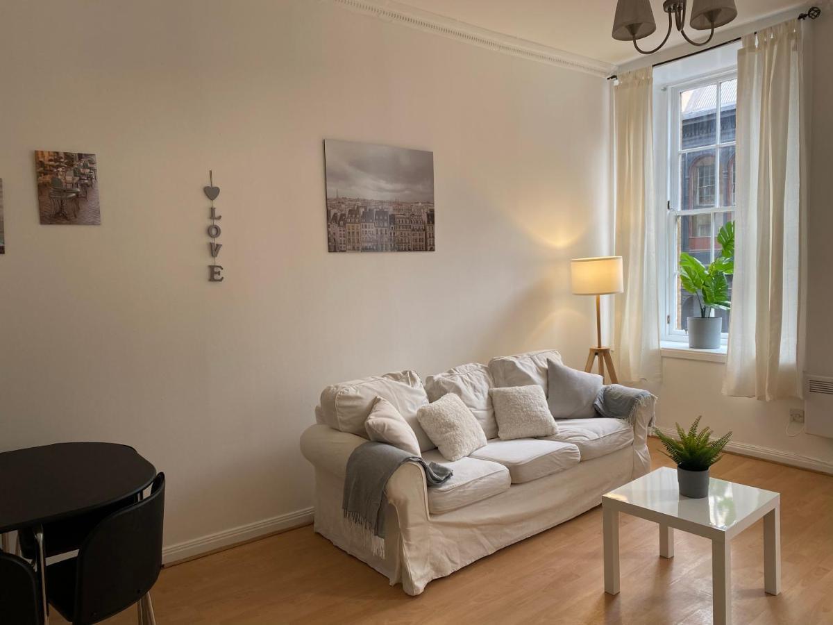 Lovely 1-Bed Apartment In Glasgow Merchant City Exteriör bild