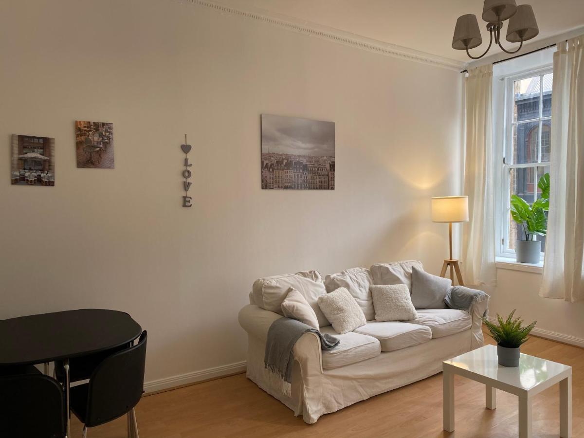 Lovely 1-Bed Apartment In Glasgow Merchant City Exteriör bild