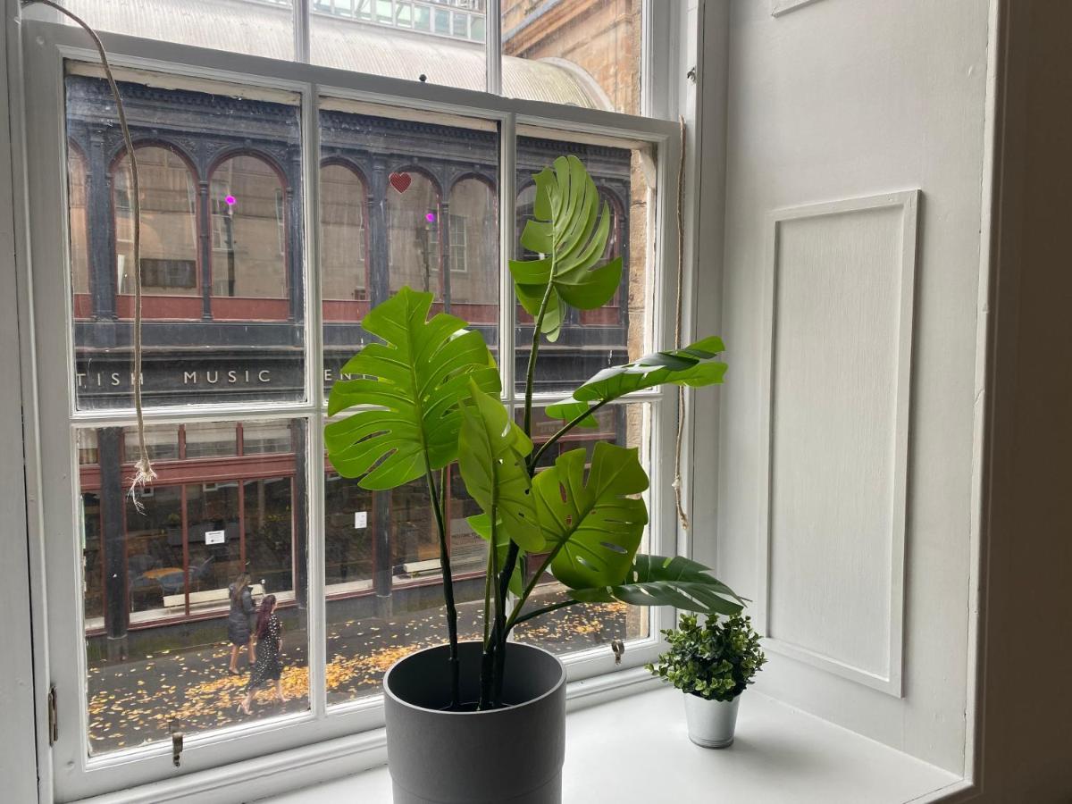 Lovely 1-Bed Apartment In Glasgow Merchant City Exteriör bild