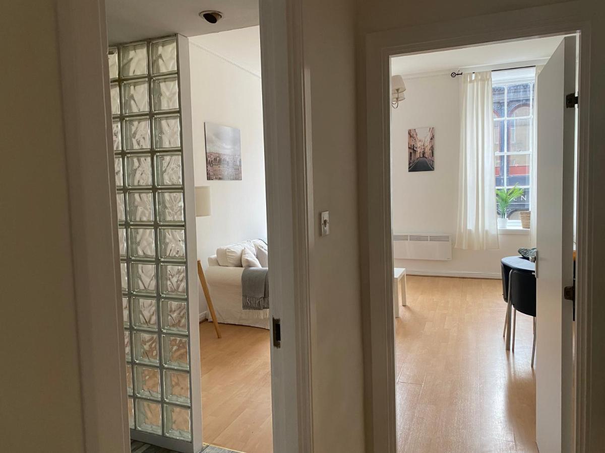 Lovely 1-Bed Apartment In Glasgow Merchant City Exteriör bild