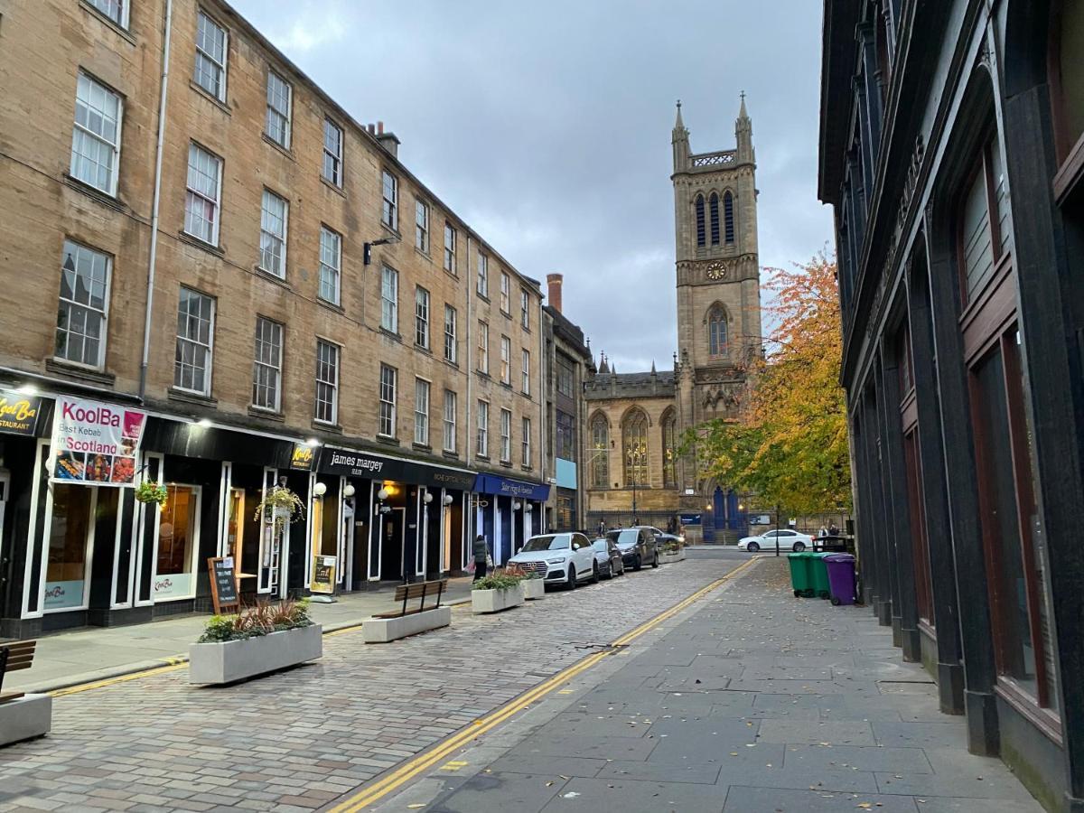 Lovely 1-Bed Apartment In Glasgow Merchant City Exteriör bild
