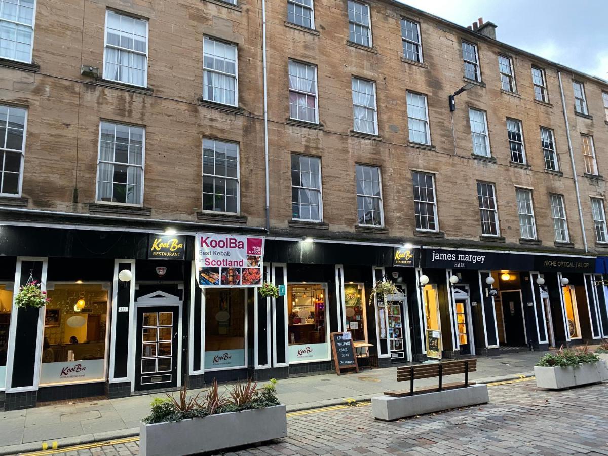 Lovely 1-Bed Apartment In Glasgow Merchant City Exteriör bild